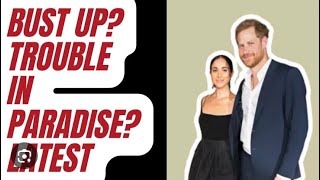 MEGA PRE TOUR BUST UP OVER THIS  IS THE END NIGH meghan meghanmarkle royal [upl. by Brew]