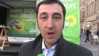 Cem Özdemir NRW Seçim Tavsiye [upl. by Ollayos]