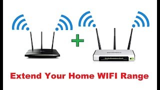 How to extend your WiFi range with another router [upl. by Odilo]