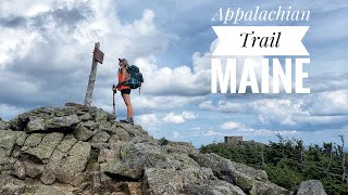 NOBO Appalachian Trail Maine Part 8 of 8 [upl. by Oralla]