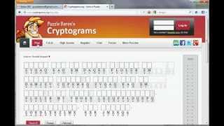 Cryptogram solved in 15 seconds [upl. by Eelta]