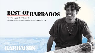 Best of Barbados with Greys Anatomy Star Niko Terho [upl. by Zarah]