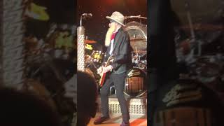 ZZ Top Live Tush with Elwood Francis on bass July 23 2021 New Lenox Illinois [upl. by Marvel]