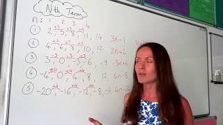 Level 2 Further Maths GCSE  Nth term of a quadratic sequence [upl. by Wylde]