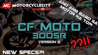 CF MOTO  300SR  VERSION 2 [upl. by Euqcaj]