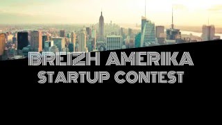 Breizh Amerika Startup Contest [upl. by Canica]