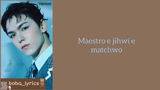 SEVENTEEN  MAESTRO easy romanized lyrics ω [upl. by Parrott]