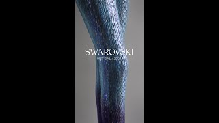 Swarovski  Anok Yai at the 2024 Met Gala [upl. by Comyns893]