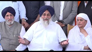 Bibi Jagir Kaur rejoins Shiromani Akali Dal in Sukhbir Badals presence [upl. by Callista]