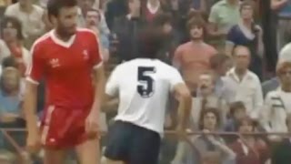 Middlesbrough v Tottenham Hotspur 198182 HODDLE VILLA GOAL [upl. by Towney]