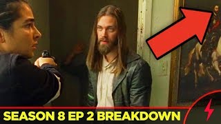 Walking Dead 8x02 BREAKDOWN quotThe Damnedquot  References amp Easter Eggs [upl. by Rammus463]