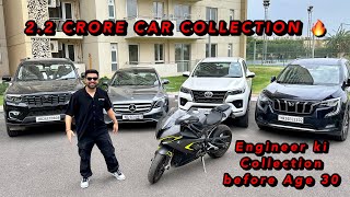 My 25 CRORE CAR amp BIKE COLLECTION from Youtube Money🔥  New BMW in the House 😍 [upl. by Notsahc204]