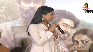 Actress Shriya Speech At Aranya Movie Trailer Launch  Rana Daggubati  Vishnu Vishal  Vanitha TV [upl. by Cinderella421]