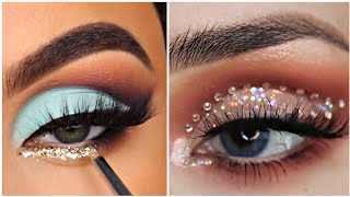 Os Melhores Tutoriais de Maquiagem  Glam Makeup Tutorial Compilation 62 ♥ [upl. by Ylicis]