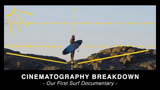 How we shot our first Surf Documentary  Cinematography Breakdown BMPCC 6K [upl. by Niamor564]