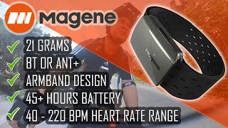 Magene H803 Optical Armband Heart Rate Monitor  Unboxing Testing amp Comprehensive Review SpliffyTV [upl. by Asilef899]