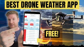 TOP Alternative Drone Weather App to UAV Forecast for Drone Flyers [upl. by Ettenuj]