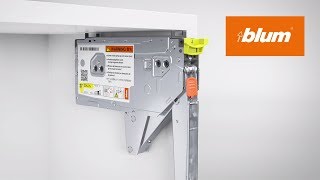 How to assemble the AVENTOS HK top for stay lift systems  Blum [upl. by Nura]