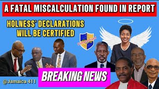 INTEGRITY COMMISSION The Shocking Truth  Andrew Holness Declarations Will Be Certified [upl. by Asirb794]