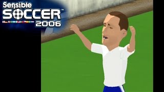 Sensible Soccer 2006  PS2 Gameplay [upl. by Drobman547]