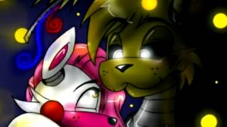 Mangle x springtrapToy chica x Toy Bonnie [upl. by Siuol]