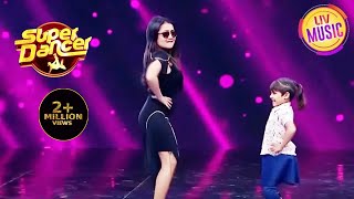 Neha ने Kala Chashma पर Vaishnavi के साथ लगाए ठुमके  Super Dancer  Best Of Super Dancer [upl. by Coopersmith]