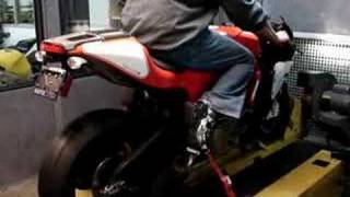 Dyno Desmosedici Ducati [upl. by Wylma]