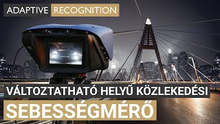 ANPR  LPR camera  Adaptive Recognition S1  változtatható helyű közlekedési ellenőrzési pont [upl. by Westerfield805]