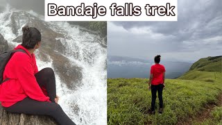 Bandaje falls trekking🤍  Worth 16km trek  The view was just 🤌😭 [upl. by Gusba]