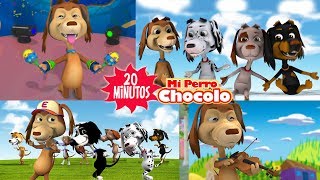 Enganchados canciones del Perro Chocolo [upl. by Macmullin]