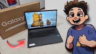 Comprei o MELHOR notebook custobenefício  Galaxy Book2 em 2024 [upl. by Azalea]