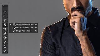 HOW TO USE NEW OBJECT SELECTION TOOL IN PHOTOSHOP CC [upl. by Adda680]