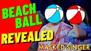 Beach Ball Revealed As FAMOUS Reality Stars Masked Singer Episode 8 [upl. by Stav]