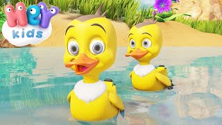 Le Mie Paperelle 🦆 Video per bambini  Canzoni Per Bimbi [upl. by Arykahs]