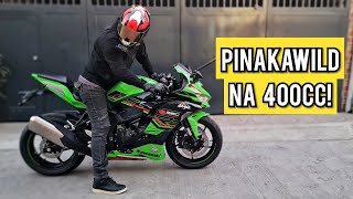 2023 Kawasaki Ninja ZX4RR  Full Review Sound Check First Ride [upl. by Eelirol]