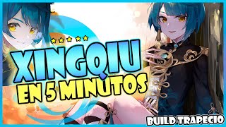 DEMASIADO ROTO XINGQIU BUILD DEFINITIVA EN 5 MINUTOS 💙🌟  Guía build xingqiu  Genshin Impact [upl. by Vanhomrigh]