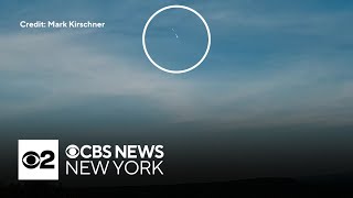 Video shows meteor reported over NYC and New Jersey [upl. by Denzil239]