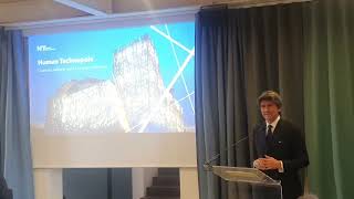 Intervento di Gianmario Verona Presidente Human Technopole  MIND Annual Report [upl. by Accire]