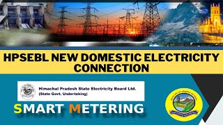 How to apply online new Domestic Electricity Connection in Himachal Pradesh  New Meter Connection [upl. by Akinaj]