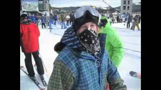 Todcast 3  Todd goes snowboarding [upl. by Eniawed]