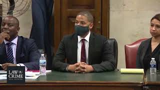 Jussie Smollett Empire Star Sentencing  Judge Hands Down The Sentence [upl. by Schroeder77]