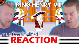 Henry VIII  OverSimplified REACTION [upl. by Dyun472]