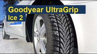 Зимняя фрикционная шина Goodyear UltraGrip Ice 2 [upl. by Aisats]