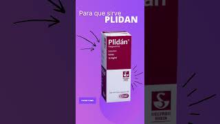 PLIDAN para que sirve el Plidan  ForoTube [upl. by Hogue388]