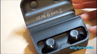 ENACFIRE F1 True Wireless Bluetooth Earphones Review [upl. by Remsen]