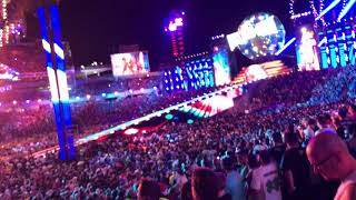 Hardy Boyz Return Wrestlemania 33 Live Crowd Pop [upl. by Ronalda559]