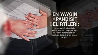 Apandisitte hangi belirtiler olursa hastaneye gidilmelidir [upl. by Niledam]