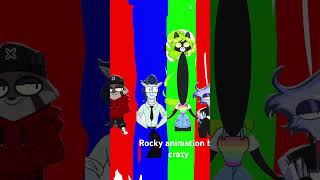 Rocky rakoon animation [upl. by Oyr]