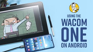 The Wacom Ones New Android Drawing Features Explained [upl. by Stovall]