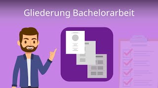 Gliederung Bachelorarbeit Das Wichtigste  Studyflix [upl. by Portwine]